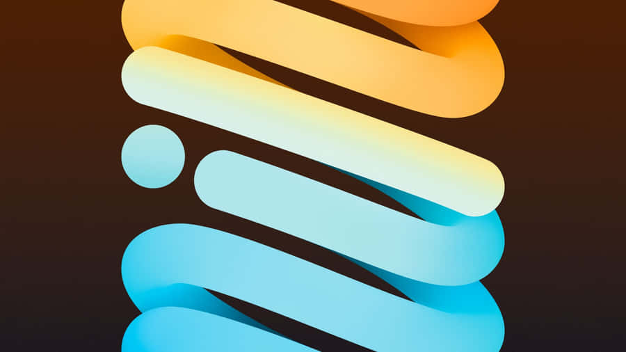 An Ipad Pro In The Palm Of Your Hand Wallpaper