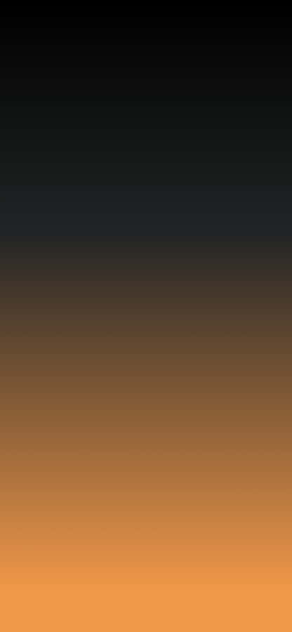 An Orange And Black Background With A Black Airplane Wallpaper