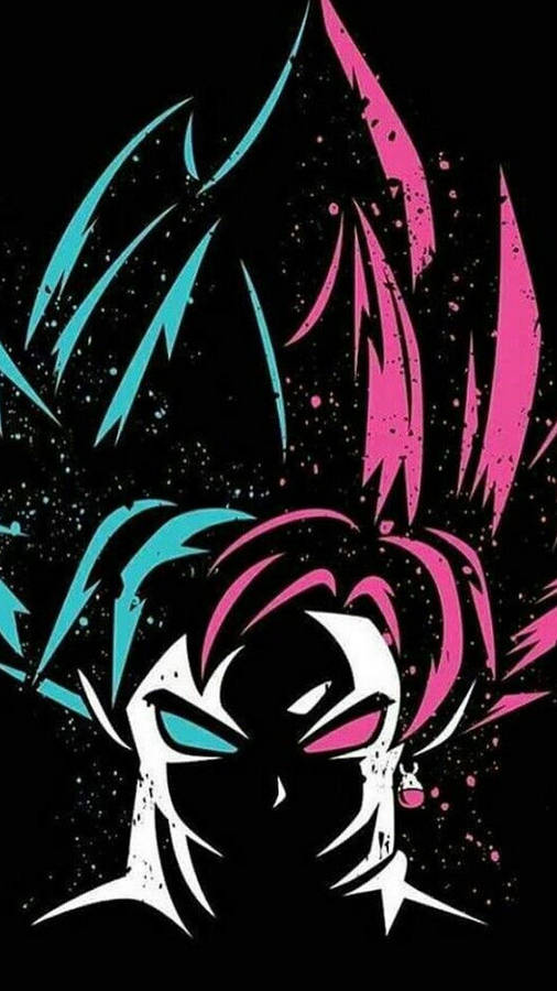 An Powerful Dragon Ball Transformation With Goku Black Wallpaper