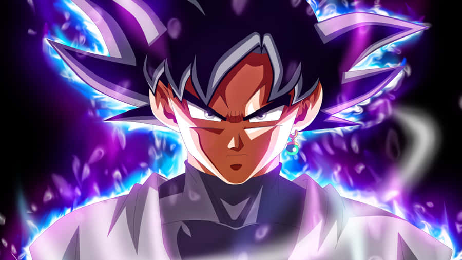 An Ultra Hd 4k Wallpaper Of Goku Black From Dragon Ball Super. Wallpaper