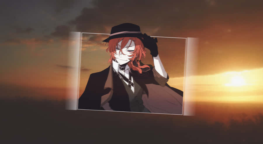 An Up-close Look At Chuya Nakahara Wallpaper
