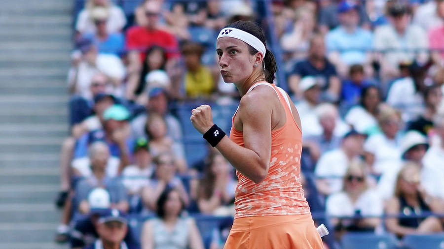 Anastasija Sevastova Determined Wallpaper