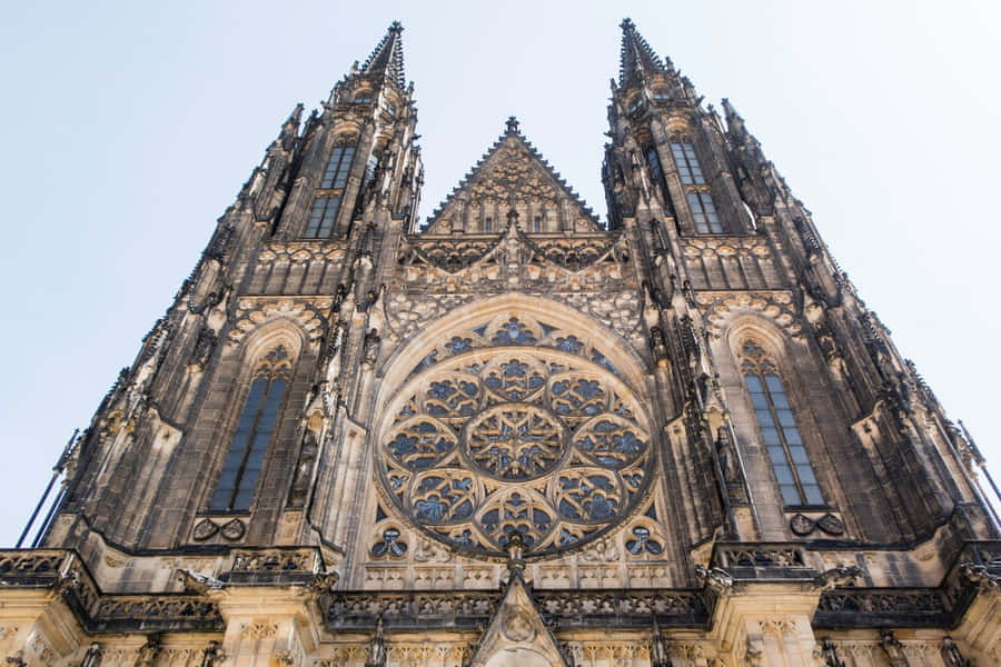 Ancient Prague Castle Wallpaper
