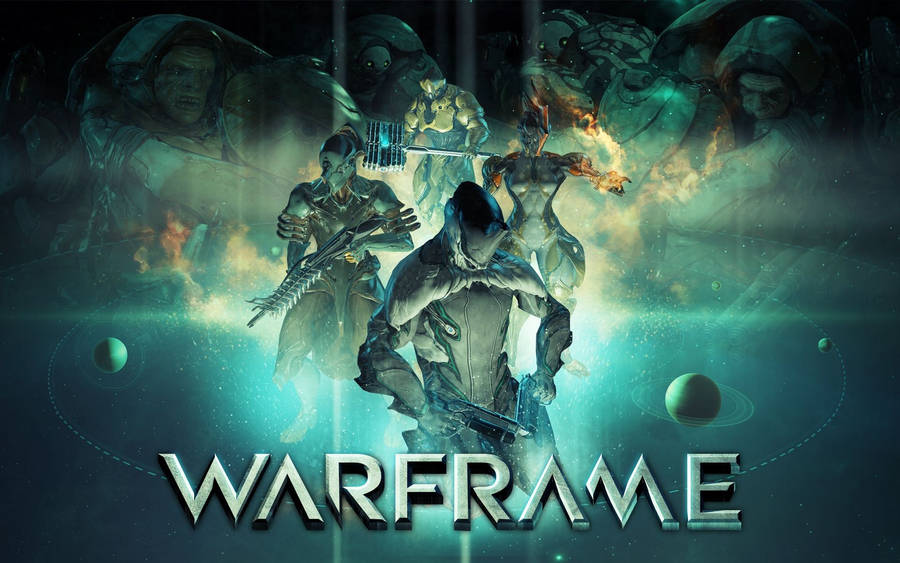Ancient Tenno Warriors Arise Wallpaper