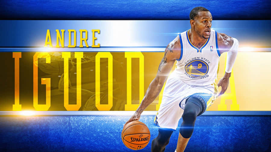 Andre Iguodala Golden State Warriors Action Wallpaper