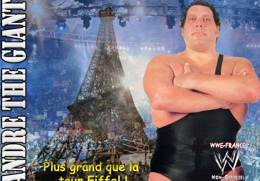 Andre The Giant French Wrestler Wallpaper