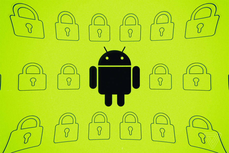 Android 12 Privacy Desktop Wallpaper