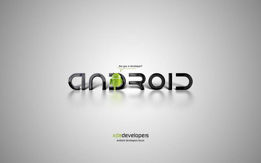 Android Developers Coding New App Wallpaper