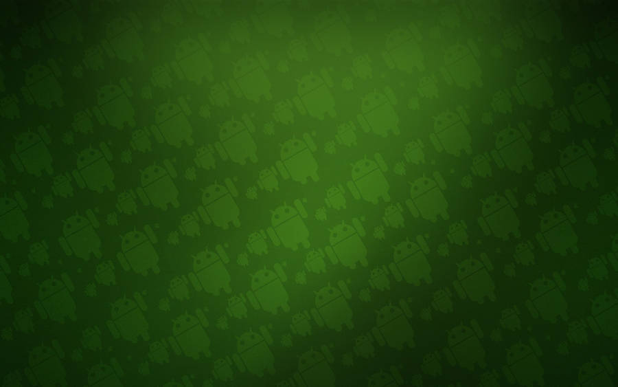 Android Logo Pattern Desktop Wallpaper