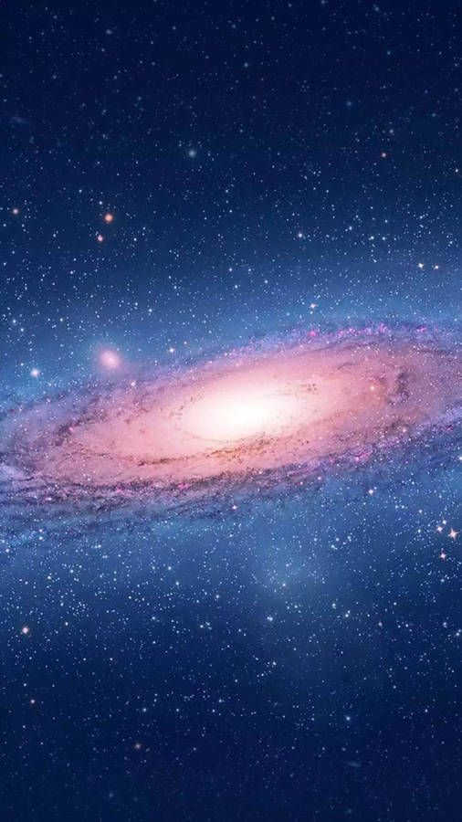 Andromeda Galaxy Ios 6 Wallpaper