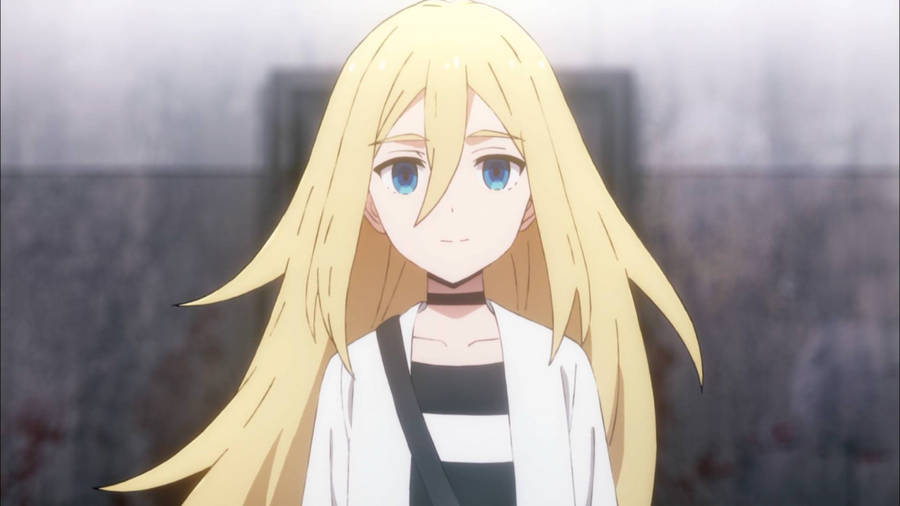 Angels Of Death Anime Characters Wallpaper