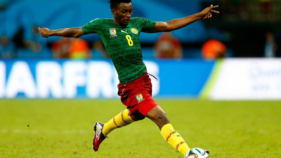 Anguissa Cameroon National Football Team Player Wallpaper