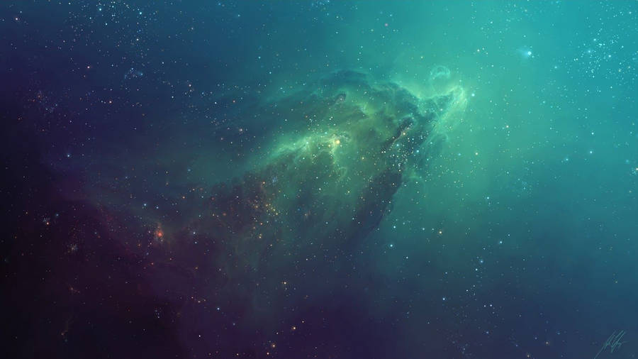 Animated Galaxy Mac Wallpaper