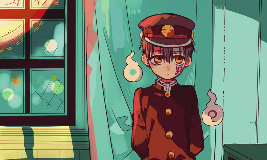 Animated Image From Toilet Bound Hanako Kun Series Wallpaper