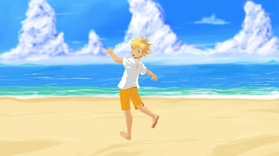 Anime Beach Naruto Wallpaper