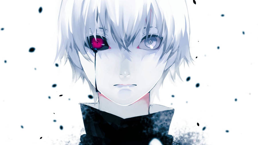 Anime Boy Sad Aesthetic Ken Kaneki Wallpaper