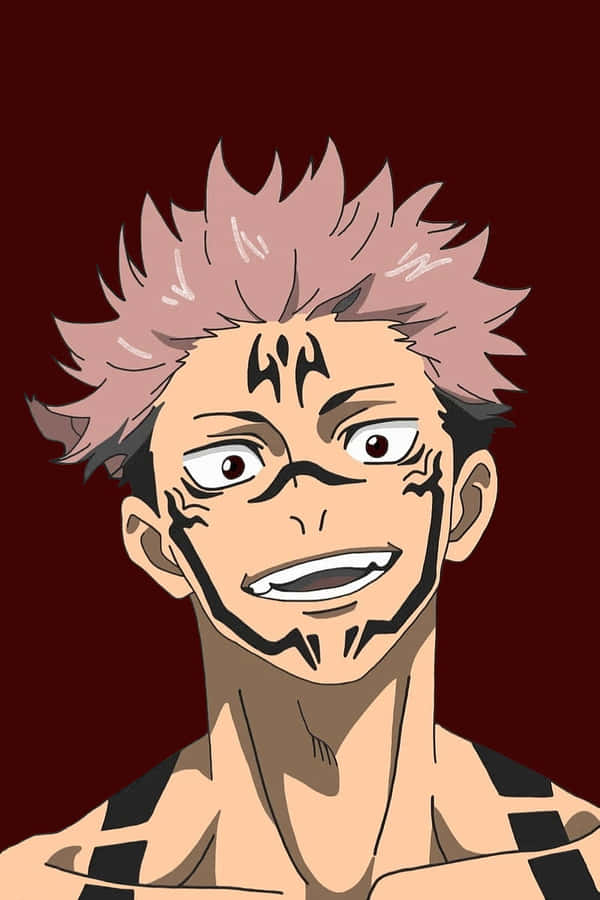 Anime Character Evil Grin Wallpaper