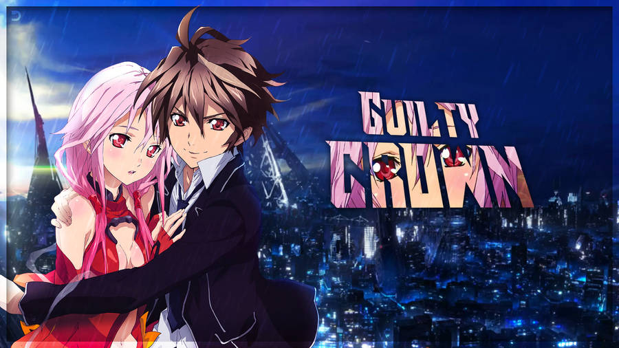 Anime Guilty Crown Poster Wallpaper