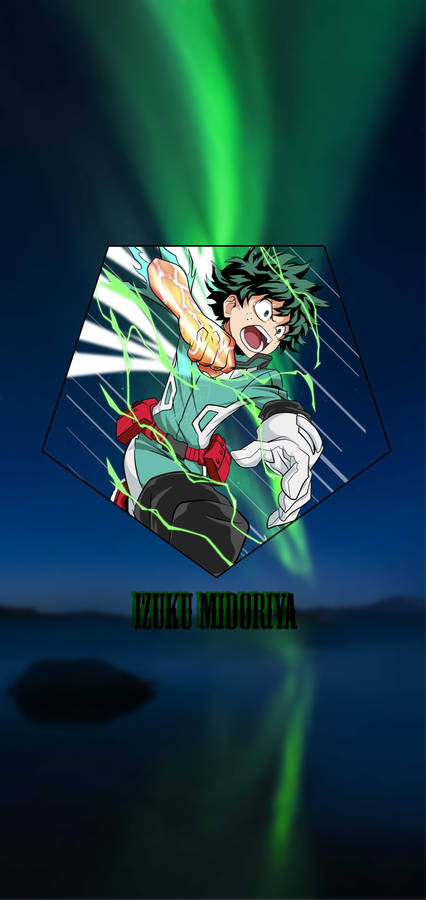 Anime Lock Screen My Hero Academia Wallpaper