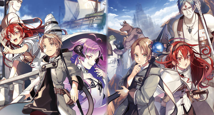 Anime Mushoku Tensei Art Wallpaper