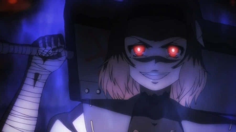 Anime Villainous Smile.jpg Wallpaper