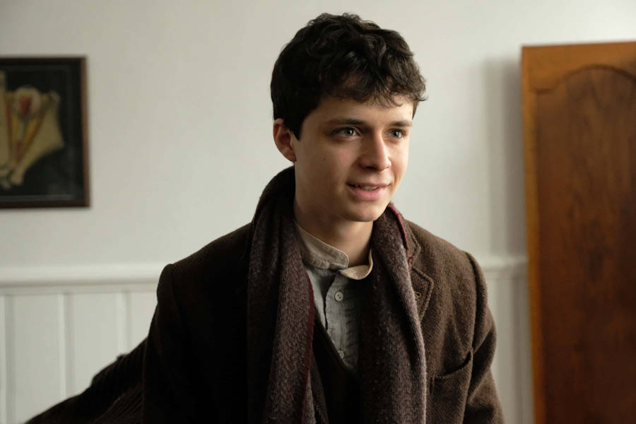 Anne Shirley And Gilbert Blythe - Eternal Love Connection Wallpaper