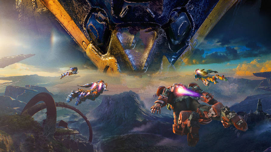 Anthem 4k Big Battle Wallpaper