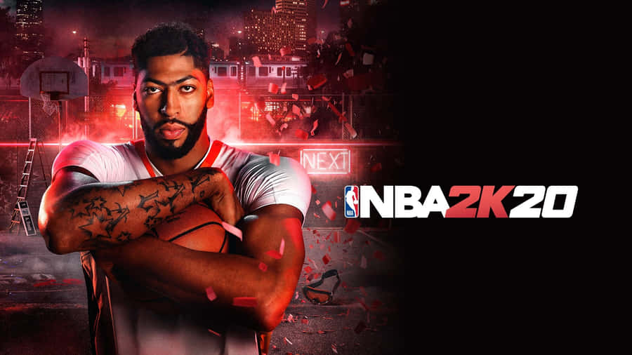 Anthony Davis Nba2k20 Wallpaper