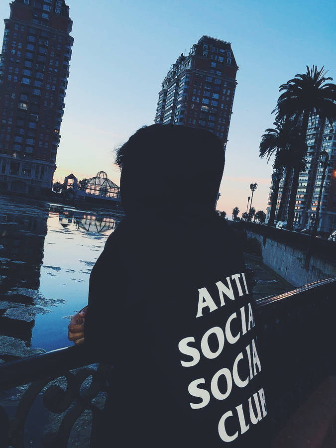 Anti Social Social Club Nostalgic Pond Wallpaper