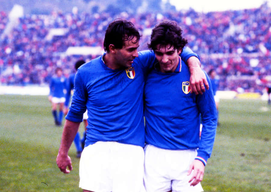 Antonio Cabrini Paolo Rossi Wallpaper