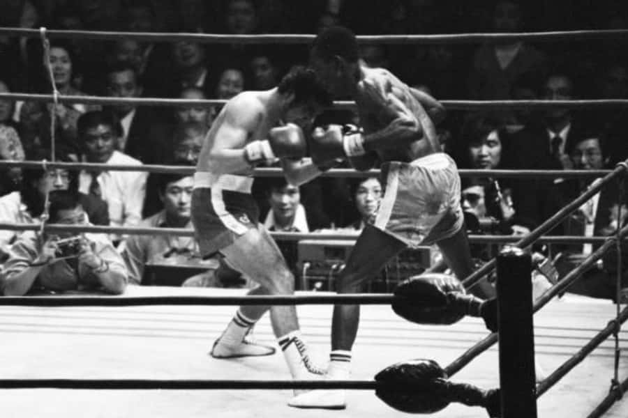 Antonio Cervantes Against Yasuaki Kadota Of Japan Wallpaper