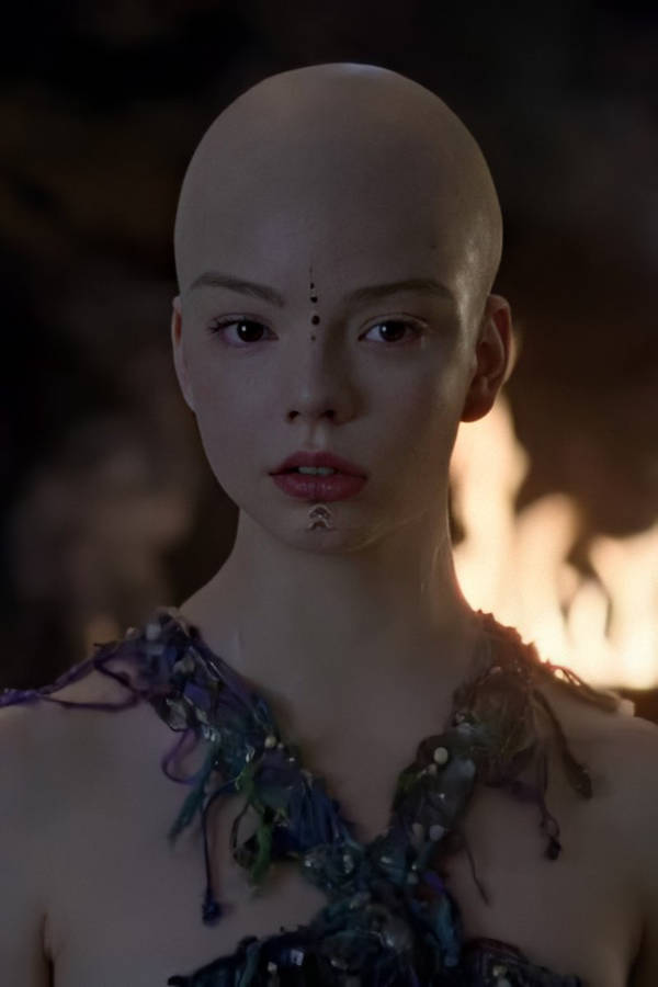 Anya Taylor-joy In Atlantis Wallpaper