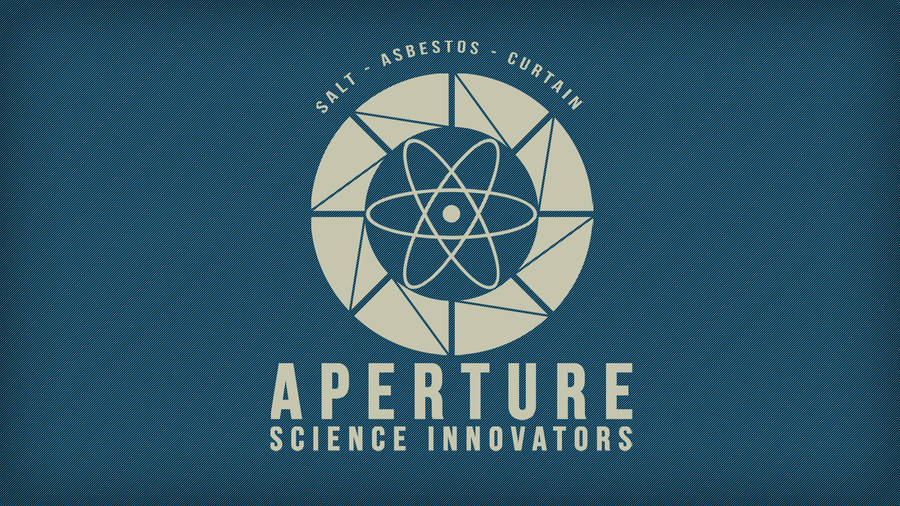 Aperture Science Innovators Logo Wallpaper