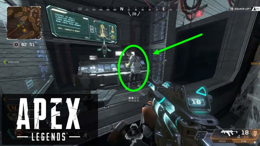 “apex Legends Crypto, Ready To Strike” Wallpaper