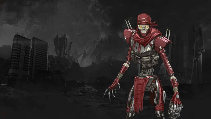 Apex Legends Revenant Shoulder Guards Wallpaper