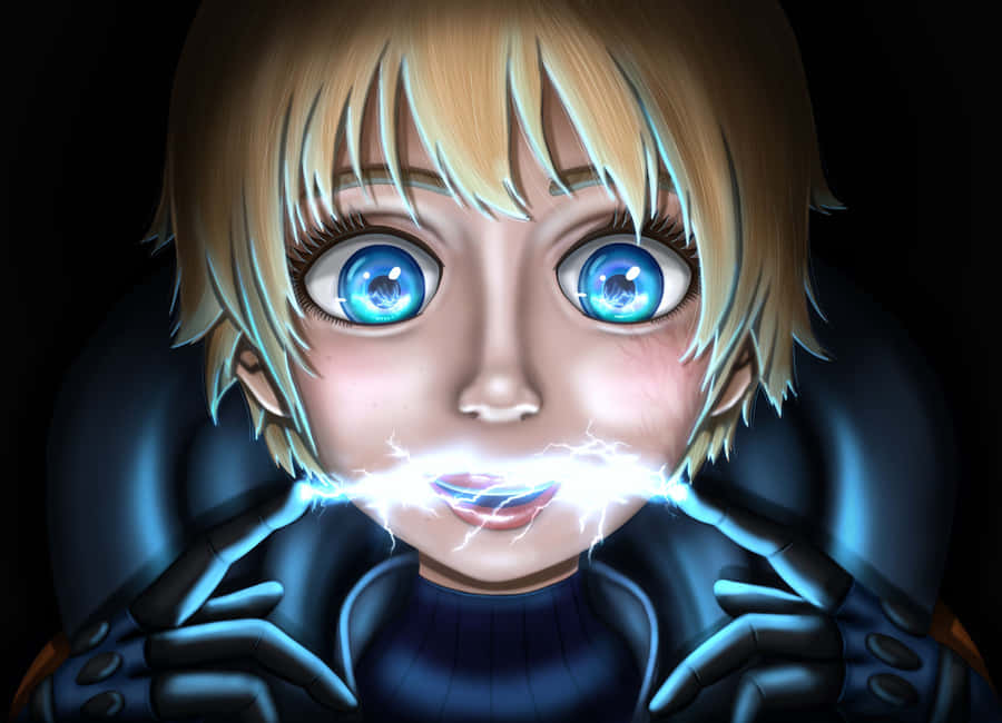 Apex Legends Wattson Cute Face Wallpaper