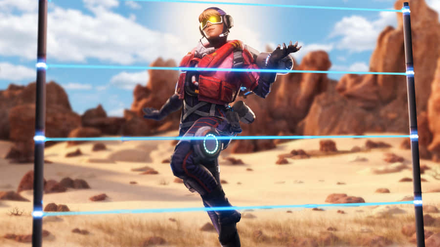 Apex Legends Wattson Electric Fence Wallpaper
