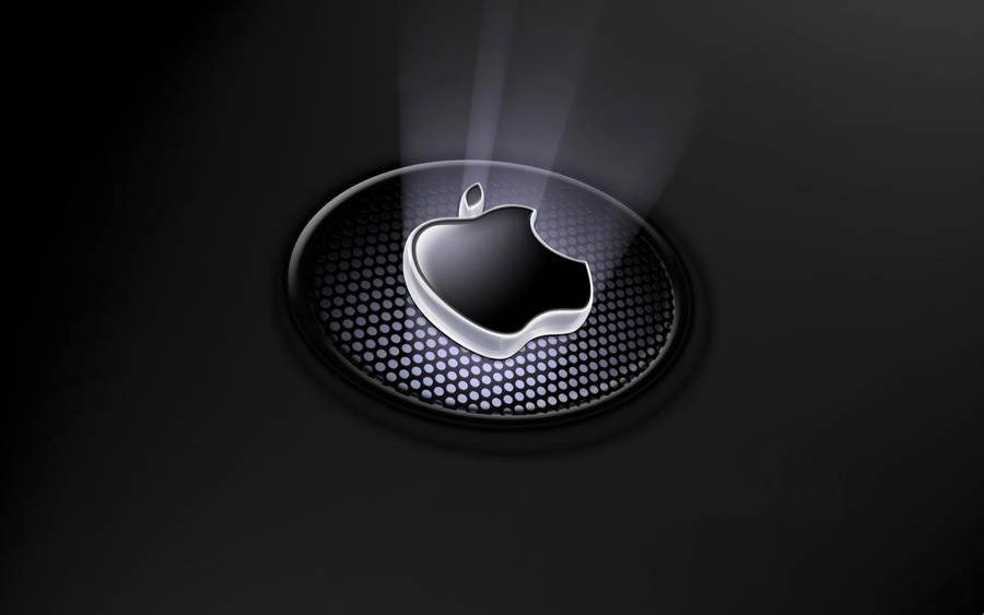 Apple Desktop With A Sleek And Modern Design. Wallpaper