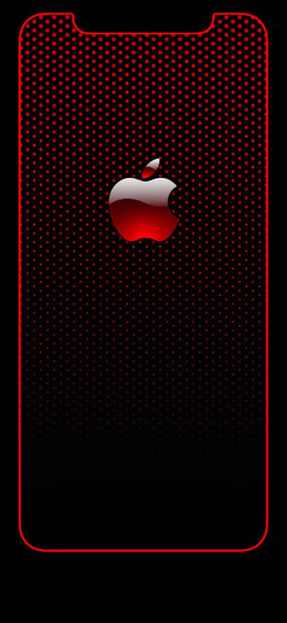 Apple Iphone X Logo Wallpaper