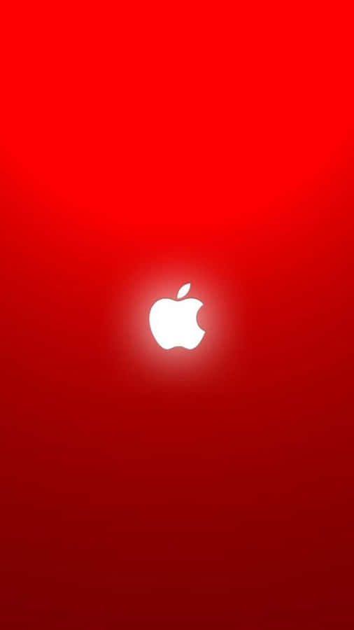 Apple Logo Wallpaper Red Wallpaper
