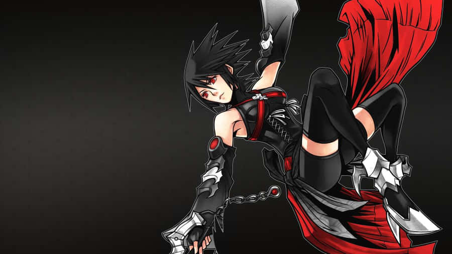 Aqua, Brave Warrior Of Kingdom Hearts Wallpaper