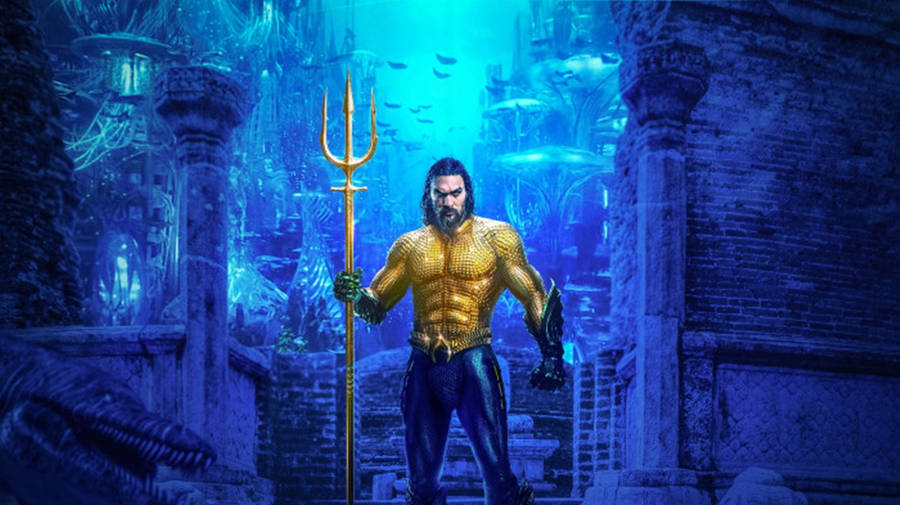 Aquaman The King Movie Wallpaper