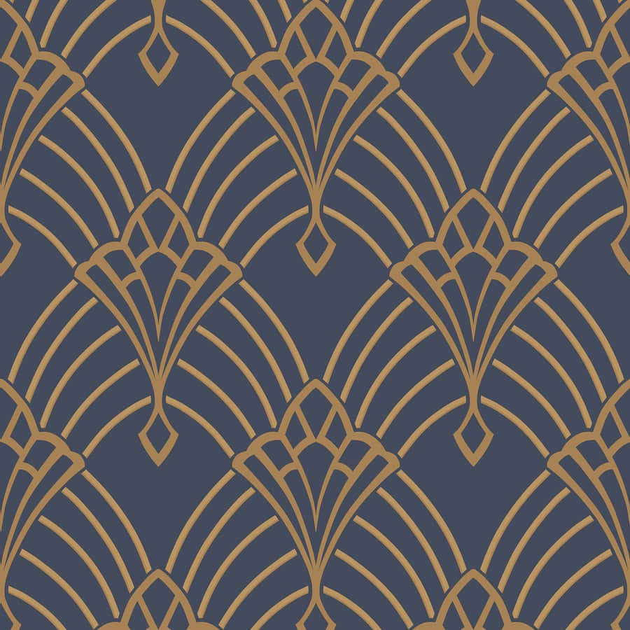 Arch Art Deco Iphone Wallpaper