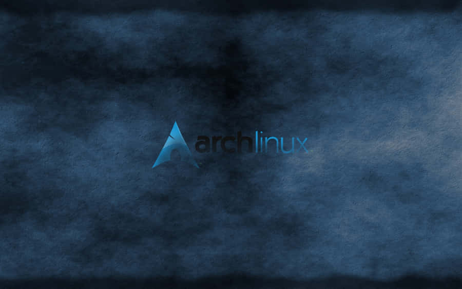 Arch Linux Desktop Background - Sleek And Minimalist Wallpaper