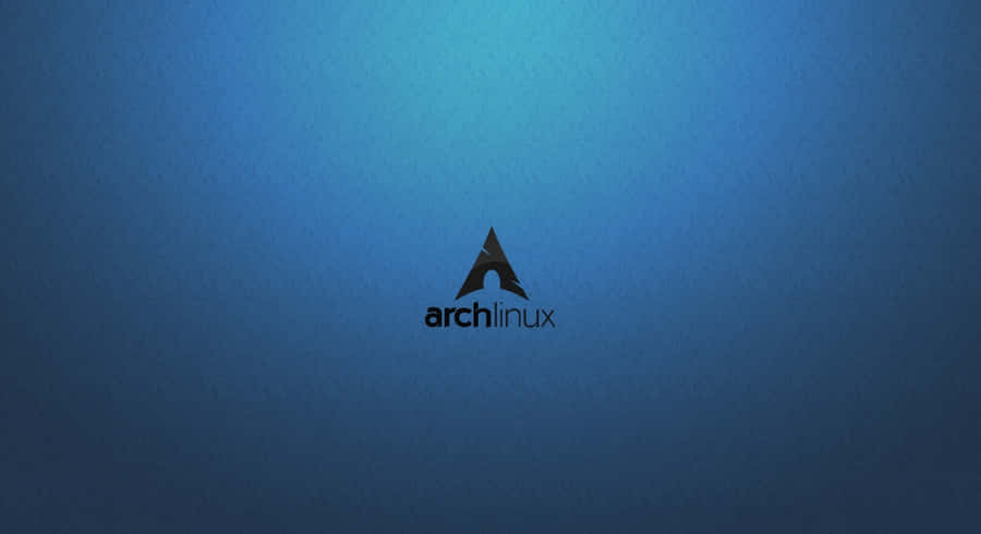 Arch Linux Interface On A Desktop Device Wallpaper