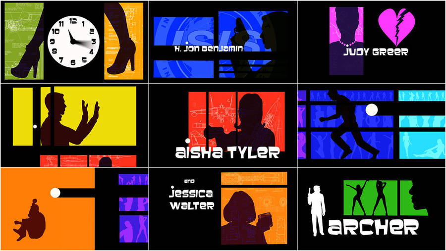 Archer Minimalistic Shots Wallpaper