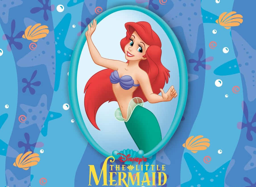 Ariel, The Little Mermaid Wallpaper