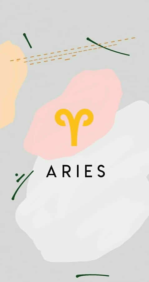 Aries Iphone Mobile Iconography Wallpaper