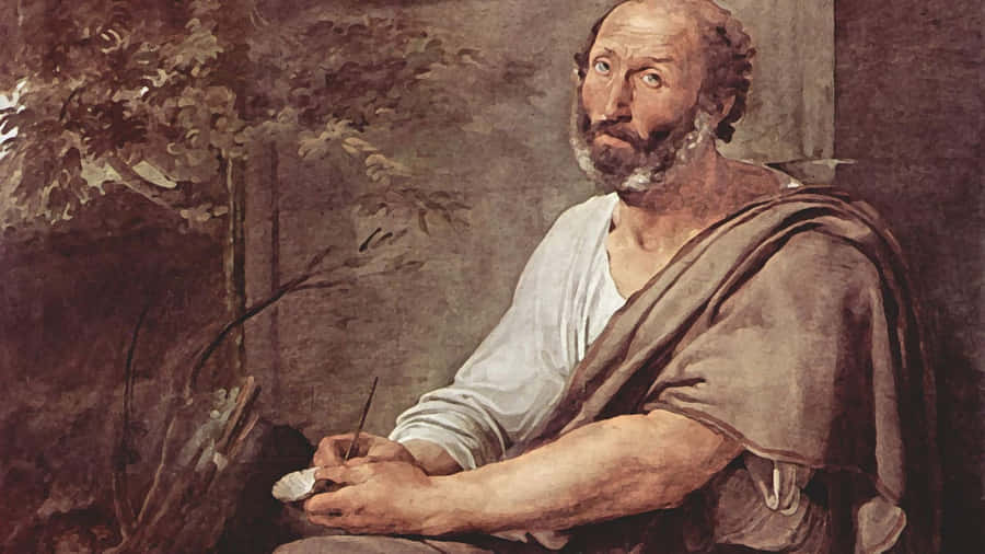 Aristotle's Virtues Of Character Wallpaper