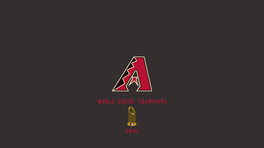 Arizona Diamondbacks Brown Background Wallpaper